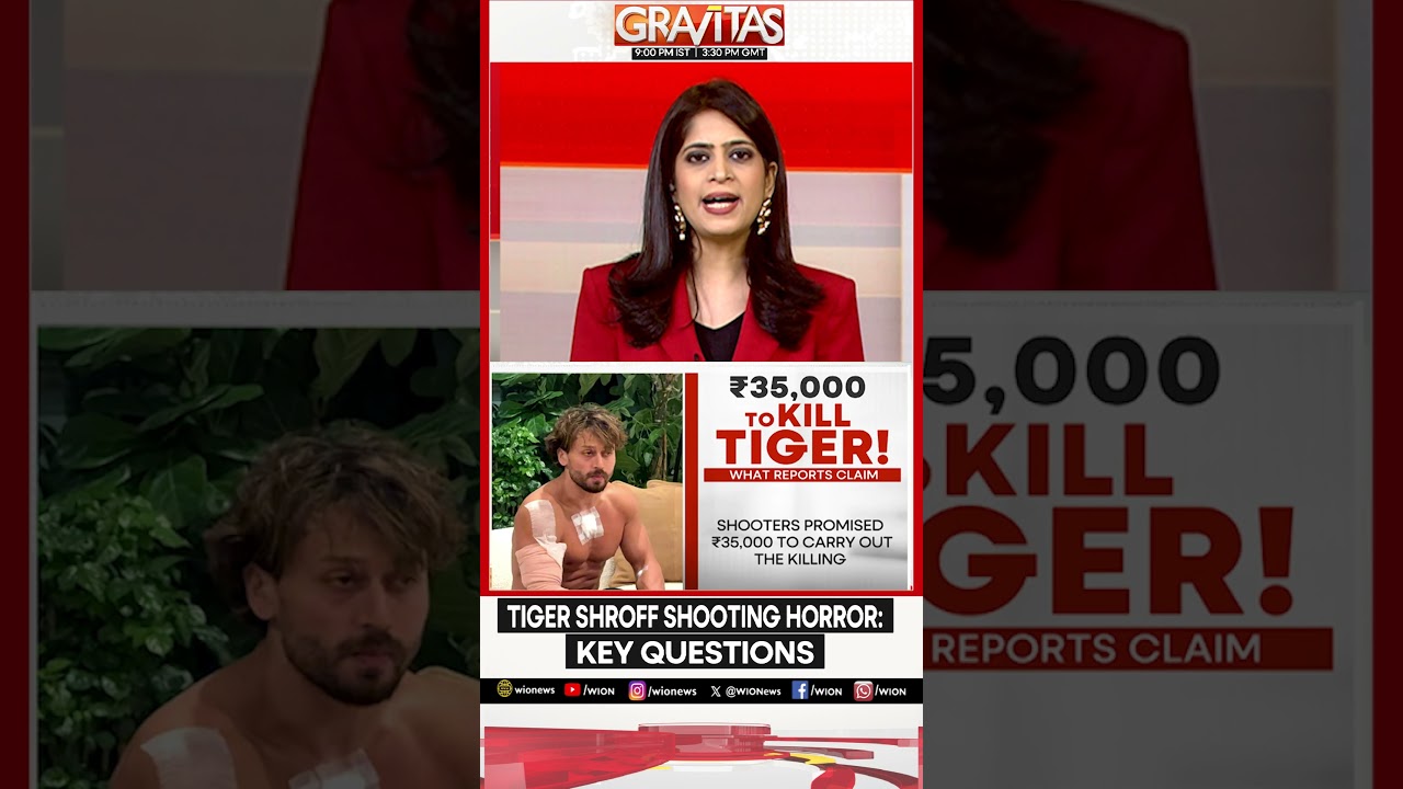 Tiger Shroff Gun Firing: Bishnoi's Aide Claimed Responsibility For Attack | GRAVITAS
