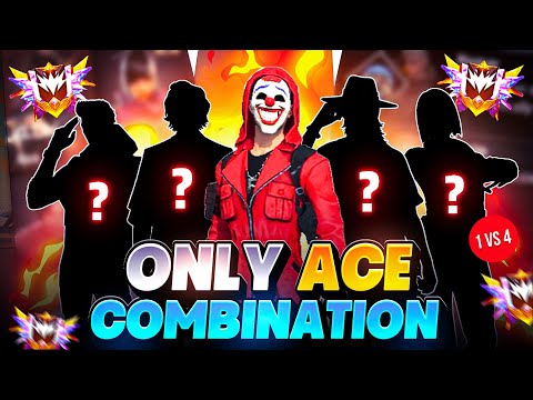 Top 1 Secret Best Character Combination 🤯 For Free Fire BR Ranked & CS Ranked FF Best Combination
