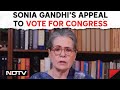 Sonia Gandhi Speech Today | Appeasement Vs Hatred As PM, Sonia Gandhi Slug It Out On Polling Day