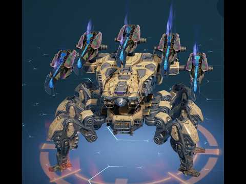 War Robots ADARTIS  Solo  RAVAGER - VoId Urhag