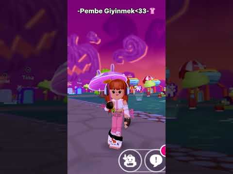 Pembe Giyinmek👚 #pkxdturkiye #pkxduniversd #pkxd #afterverse ￼#creator #pkxdgame #000