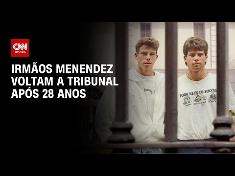 ​Irmãos Menendez voltam a tribunal após 28 anos | LIVE CNN