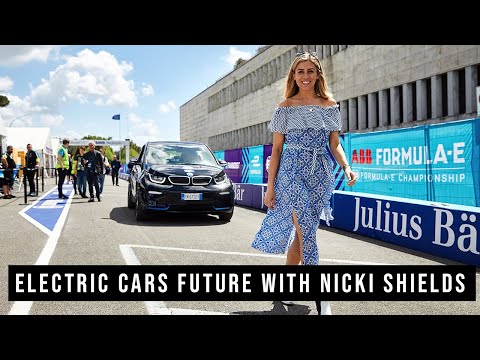 Nikki Shields Talks Electric Cars, Formula E, BMW and More