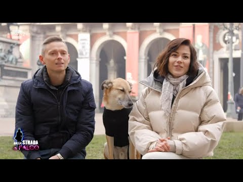 La storia dei Black Wood (Mariia, Serhii e il cane Altec) - Dalla strada al palco 05/03/2024