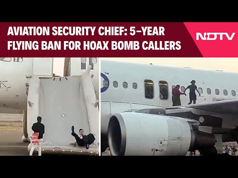 Hoax Bomb Threat | 5-Year Flying Ban For Hoax Bomb Callers, Recommends Aviation Security Chief