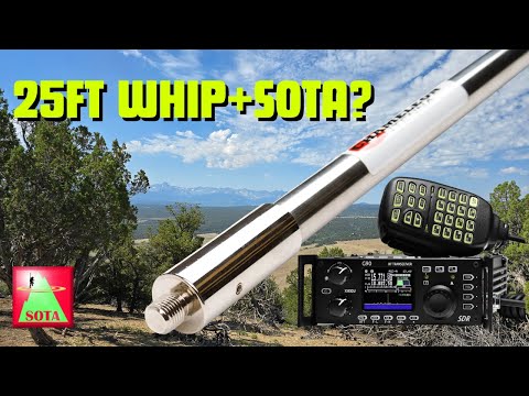 Epic SOTA Activation at McKenzie Butte with the CHA-SS25: Did It Survive?
