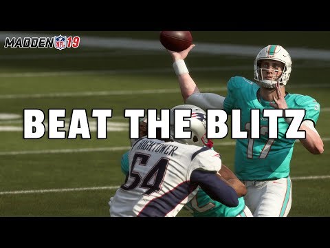GLITCHY ROUTE that destroys popular Cover 3 Blitz setups in Madden 19!