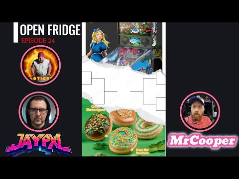 Open Fridge EP: 24 Wonderland Dream | The Bracket | Your Monitor Smells