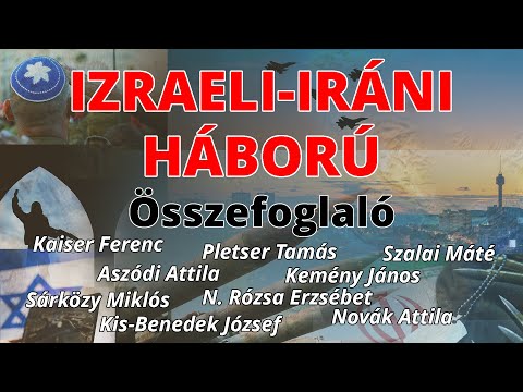 Az Izraeli-Iráni háború eseményei, háttere. Összefoglalók, elemzések az Inforádió műsorából.