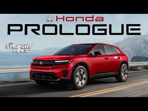 Introducing the All-New Honda Prologue: A Powerful and Stylish Electric SUV
