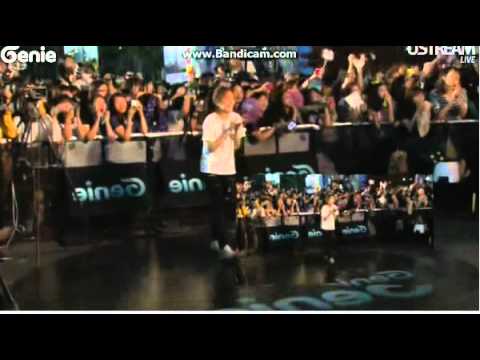 Genie AR Show w/ EXO-K: Run&Gun + History (Lee EunHwa)