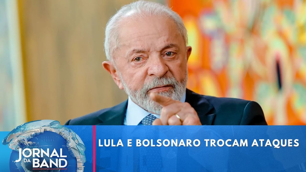 Lula e Bolsonaro trocam ataques | Jornal da Band