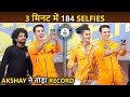 184 Selfies In 3 Minutes: Akshay Kumar Breaks Guinness World Record