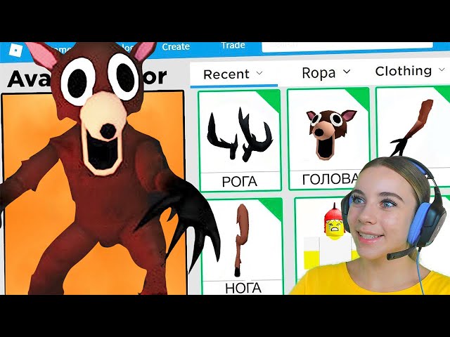 ДЕЛАЮ ОЛЕНЯ ИЗ 99 ДНЕЙ В ЛЕСУ в ROBLOX!