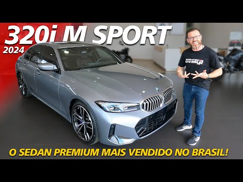 BMW 320i M SPORT 2024 - O Sedan Premium Mais Vendido No Brasil!