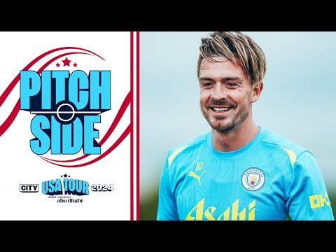 PitchSide Live | MAN CITY LIVE TRAINING | CITY IN THE STATES