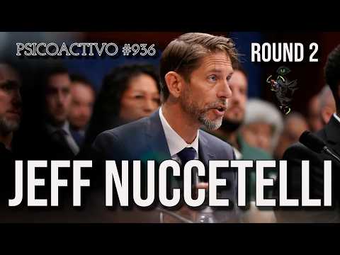 Jeff Nuccetelli on testifying in Congress & speaking to Varginha UFO witnesses - Psicoactivo #936