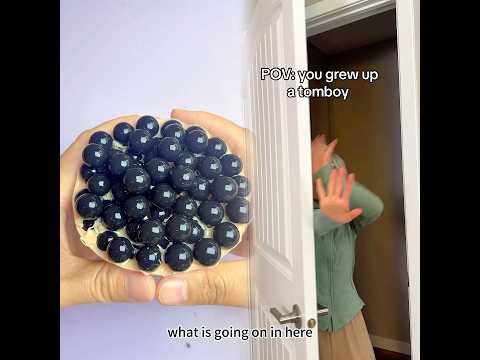 POV you grew up a tomboy