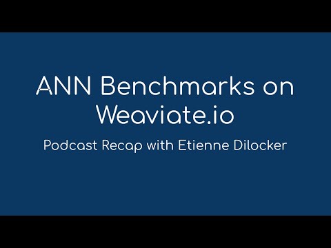 Exploring Weaviate V8: Benchmarking Insights with Eddie and Dilocker