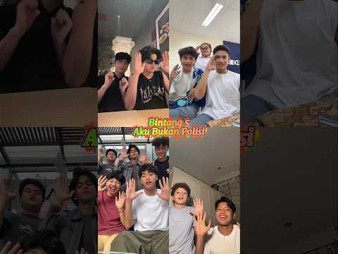 Dc Tenxi Bintang 5 | Aku Bukan Polisi #dancetiktok