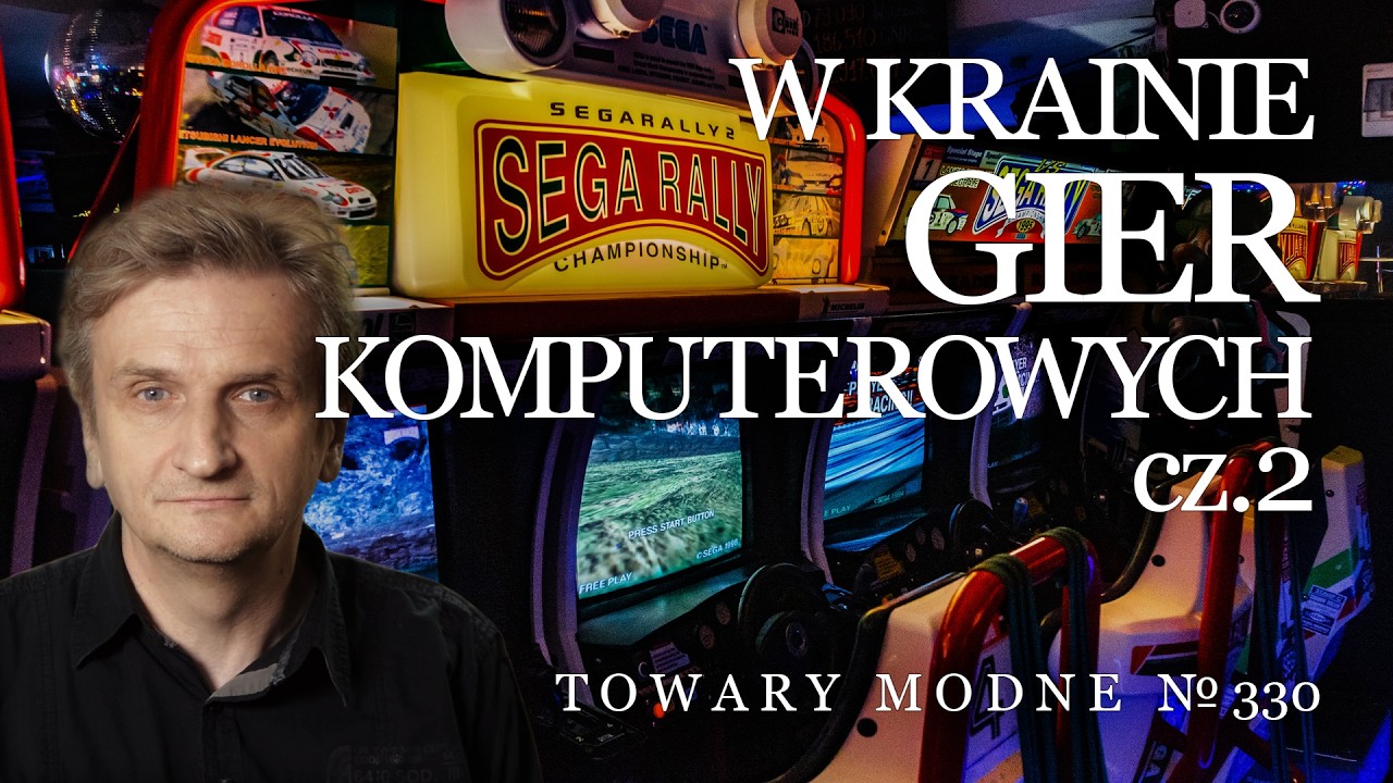 Kalejdoskop komputerów domowych i konsol - część druga [TOWARY MODNE 330]