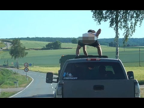 ROOF SURFING & RIDING CRAZY ON THE BAGJUMP LANDINGBAG | Vlog #20