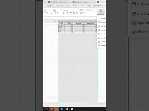 Auto Border in Excel in 30 Seconds | Shortcut + Trick