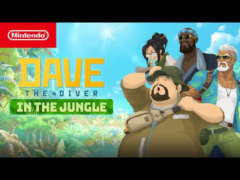 Dave the Diver: In the Jungle DLC – Official Trailer – Nintendo Switch