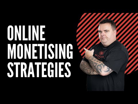 Online Monetising Strategies #shorts
