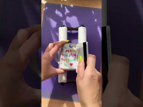 як наклеювати uv dtf наліпки