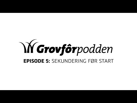 Grovfôrpodden | Episode 5 | Sekundering