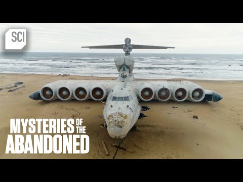 Russia’s Beached War Machine From the Cold War?! | Mysteries of the Abandoned | Science Channel