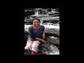 Suma Enjoys nature @ Athirapally water falls