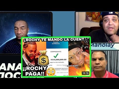 EL ANALISIS JOCOSO - MANOLAY HACE DENUNCIA MUY GRAVE - OZUNA Y ROCHY RD VS. EL ALFA EL JEFE