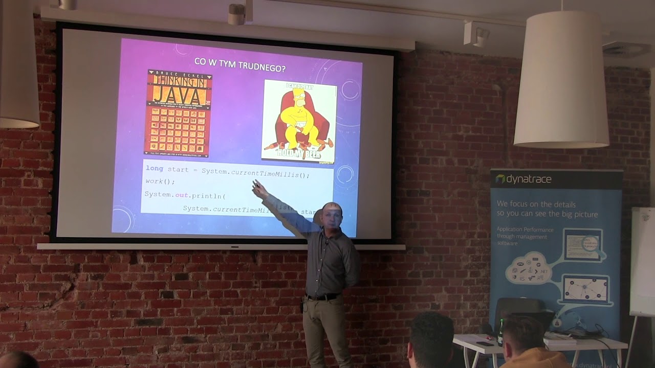 Wojtek Oczkowski - Testowanie wydajności kodu dzięki narzędzia JMH