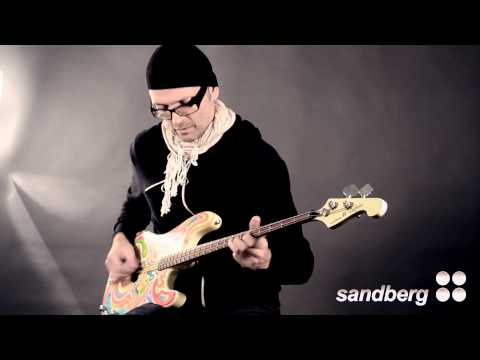 MarloweDK & the 2-String Sandberg Bass