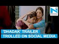 'Dhadak' trailer trolled, netizens call it a BAD remake of 'Sairat'