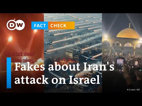 Fact check: Iran vs. Israel fakes | DW News
