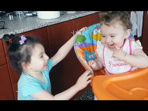 Cute Baby Siblings Talking and Arguing To Each Other [NEW FULL HD VIDEO]