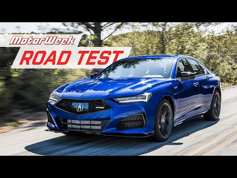 The 2021 Acura TLX Type S Delivers the Total Performance Sedan Experience | MotorWeek Road Test