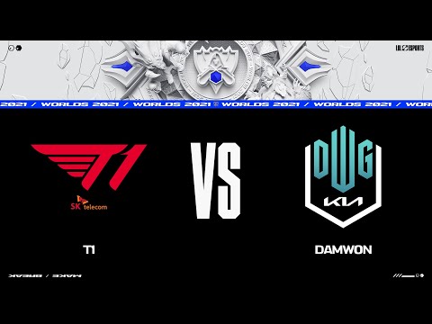 T1 vs DK｜2021 World Championship Semifinals Day 1 Game 5