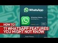 CNET-11 WhatsApp features you might not know