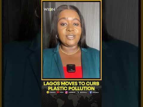 Nigeria: Lagos State Govt To Enforce Ban On Single-Use Plastics From July 1 | WION Shorts
