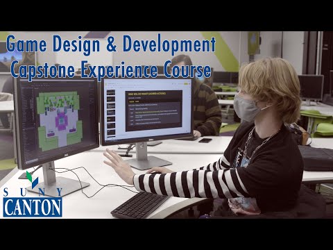 The Game Design & Development Capstone Experience Course