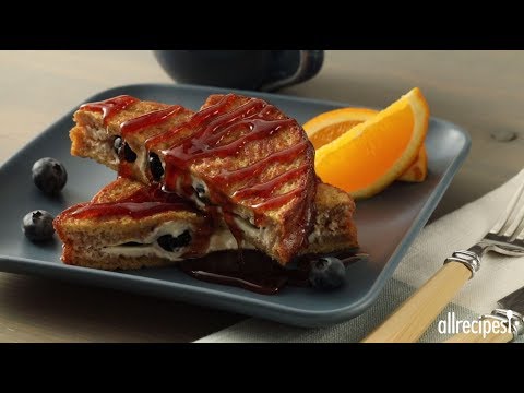 Brunch Recipes - How to Make A French Toast Sandwich