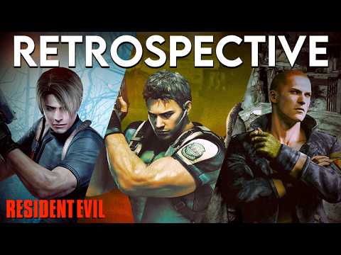 The Action Era: A Resident Evil STORY Retrospective (RE 4 - 6)