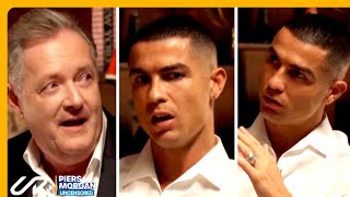 FULL Cristiano Ronaldo Piers Morgan Interview With Reaction From All-Star Sports Line-Up