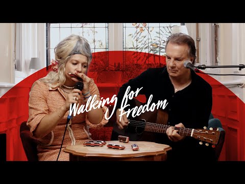 Rachelle Plas & Philippe Hervouët - Walking For Freedom | Hohner Golden Melody Progressive