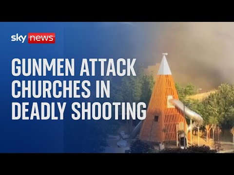 Russia: Gunmen open fire on synagogue and church in Dagestan region