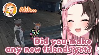 Hinano Helps Komawari Koma Make in Madtown Friends [Vspo ENG Sub - Tac